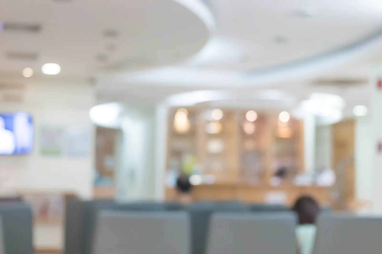 Bright, modern Care4All clinic lobby