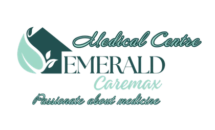 Emerald Caremax logo