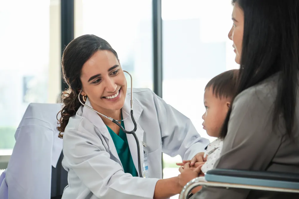 Child Health at a Care4All clinic